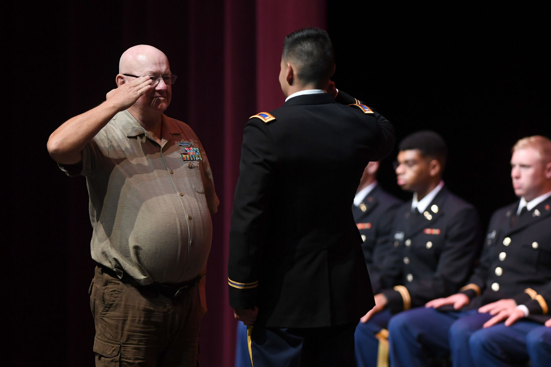 Commissioning ceremony